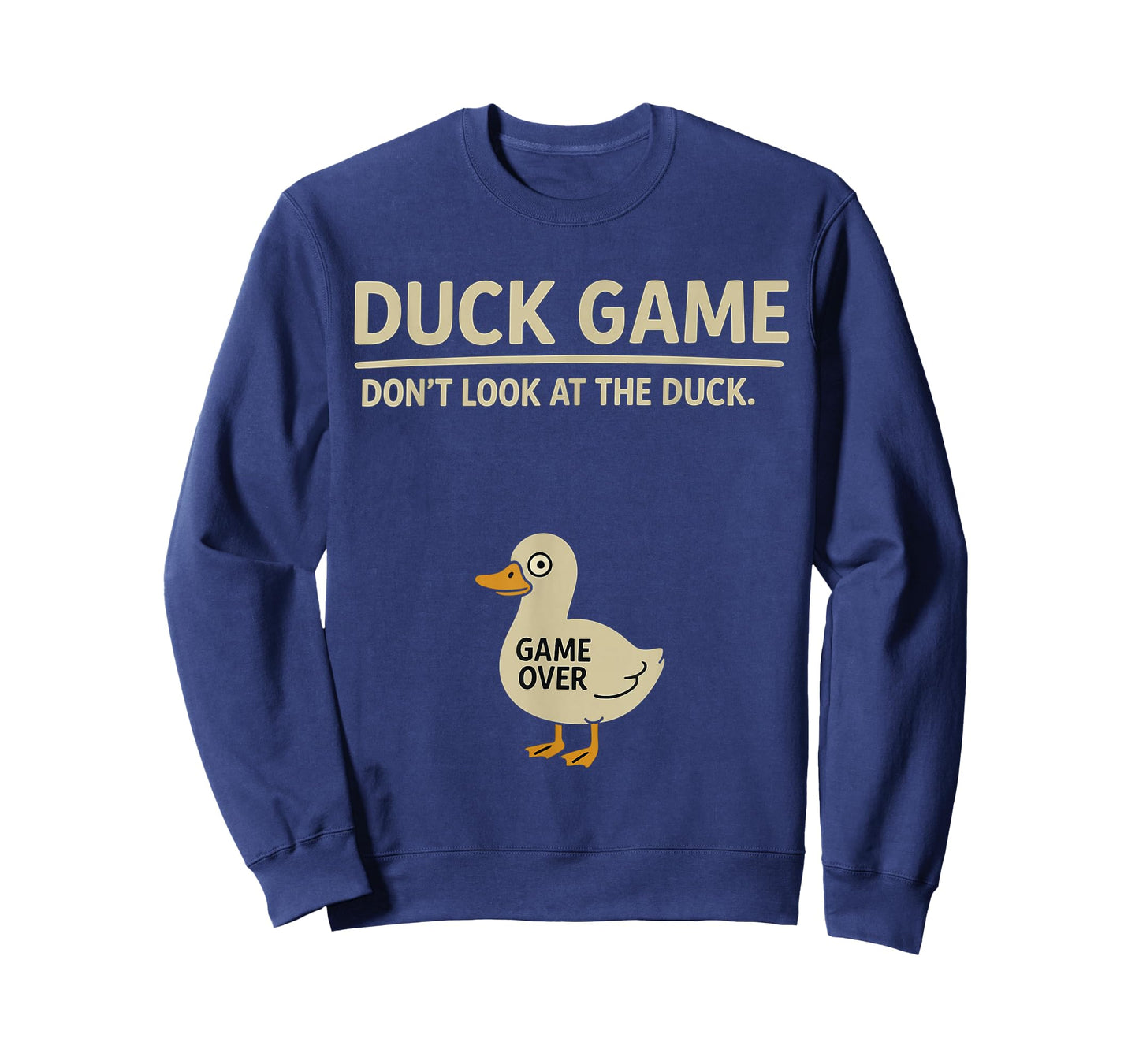 Funny Duckling Bird Lover Duck Game Don’t Look at The Duck T-Shirt