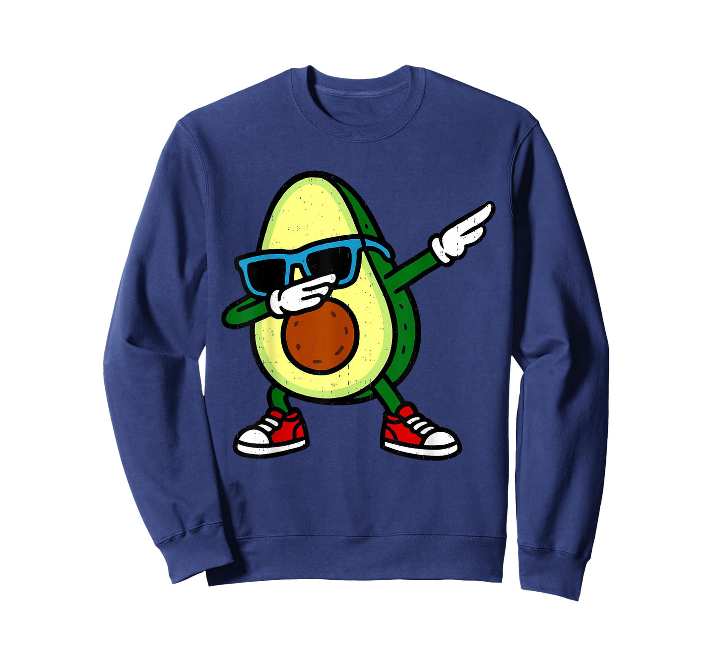 Dabbing Avocado Vegan Food Fruit Lover Dab Dance T-Shirt