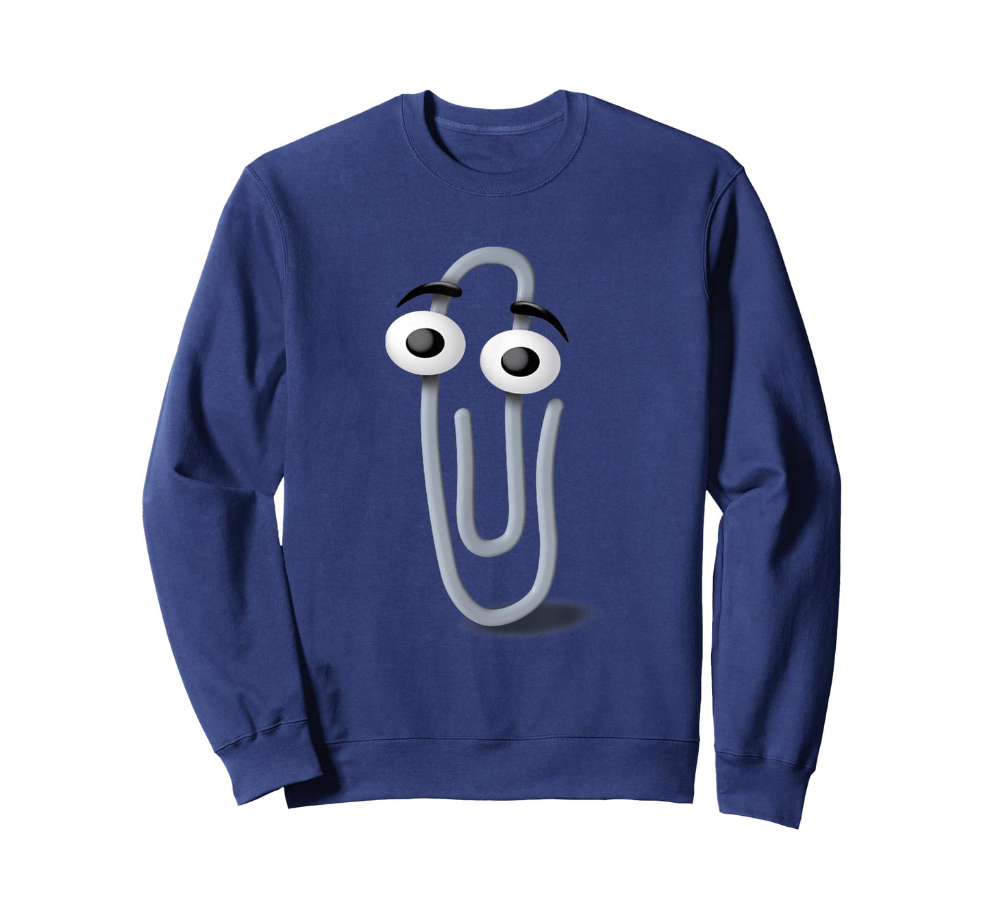 Clippy Paper Clip Funny Meme Page Note T-Shirt