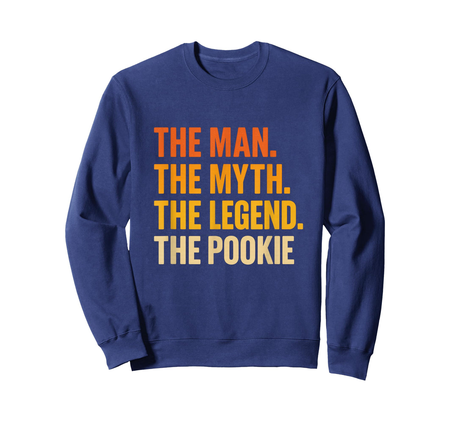 The Legend The Pookie Funny Cute Gen Z Couple Meme Trendy T-Shirt