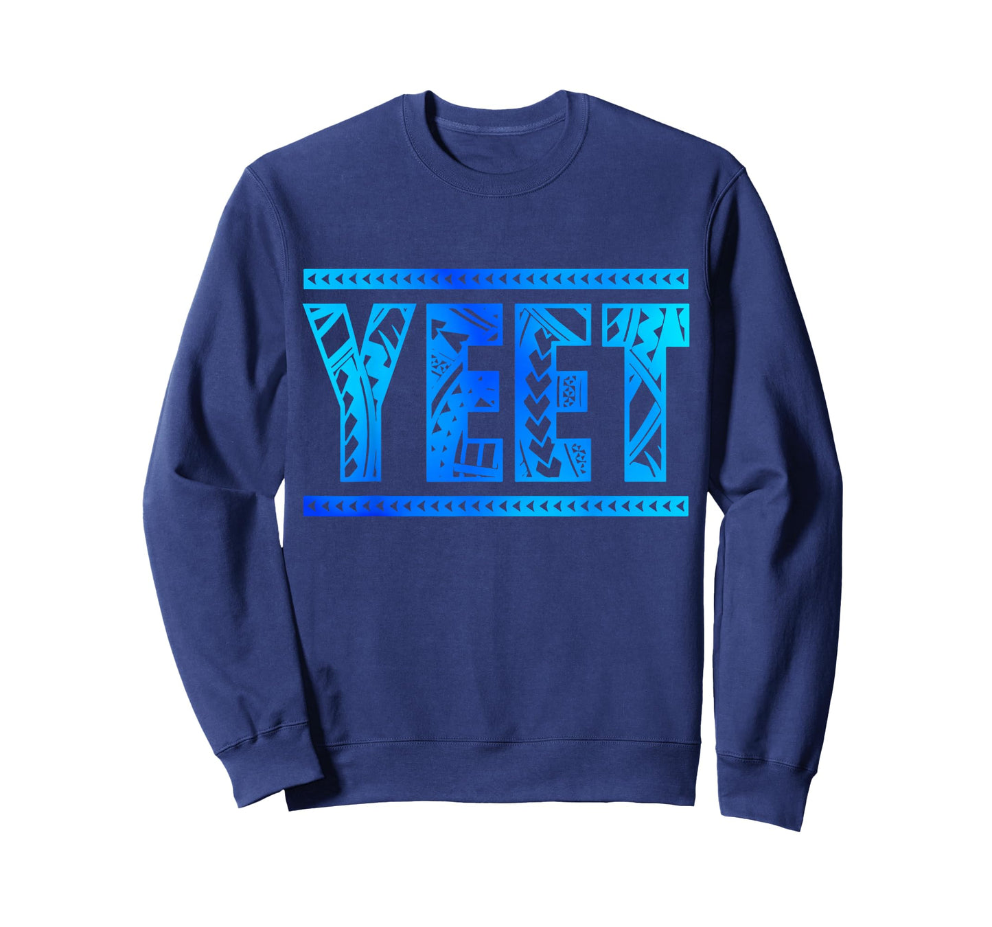 Yeet Tribal Art Funny Quote for Men Boys Kids Women Youth T-Shirt