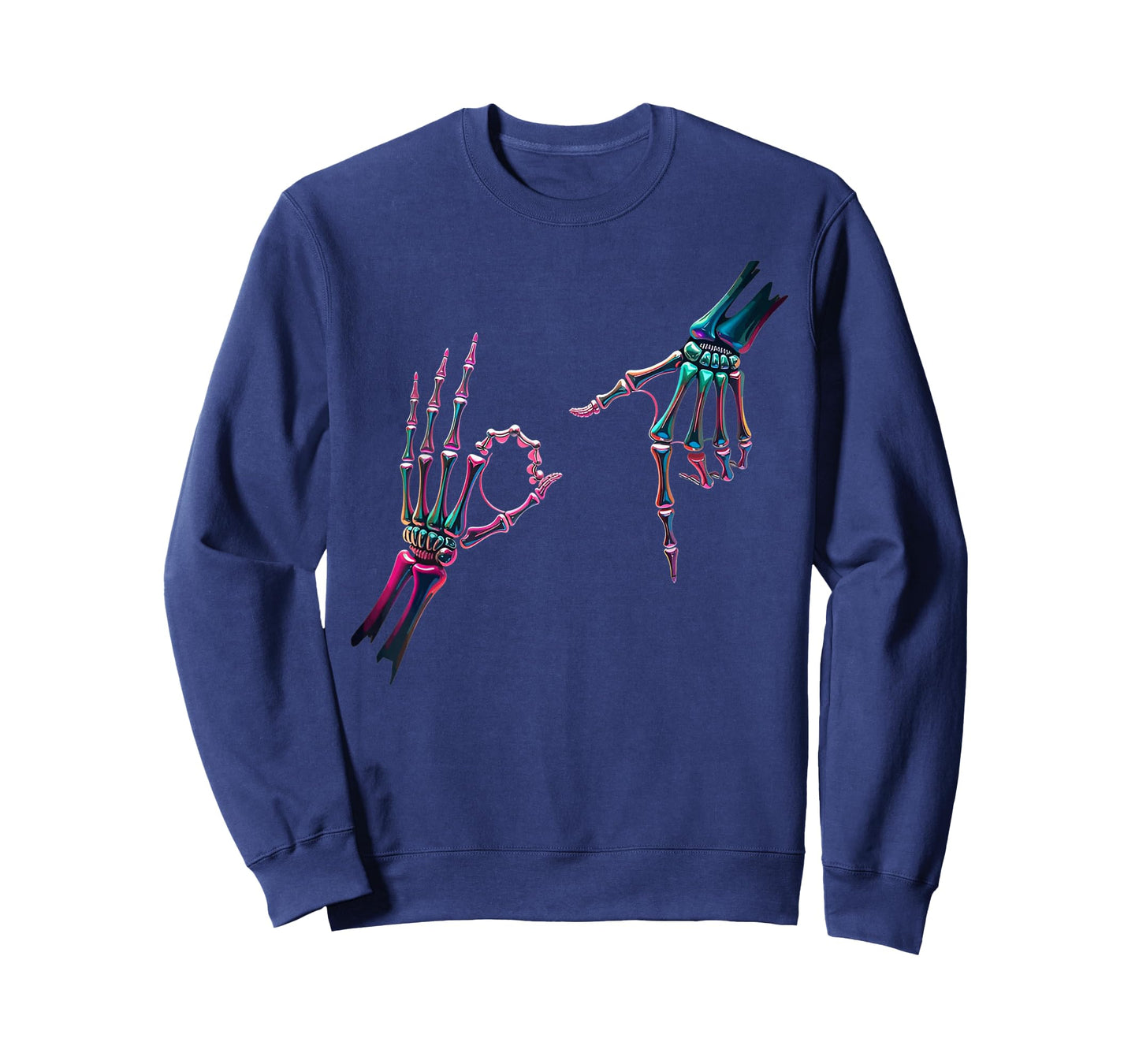 67 Meme Skeleton Hand 6 7 Halloween Six Seven Funny Teens T-Shirt
