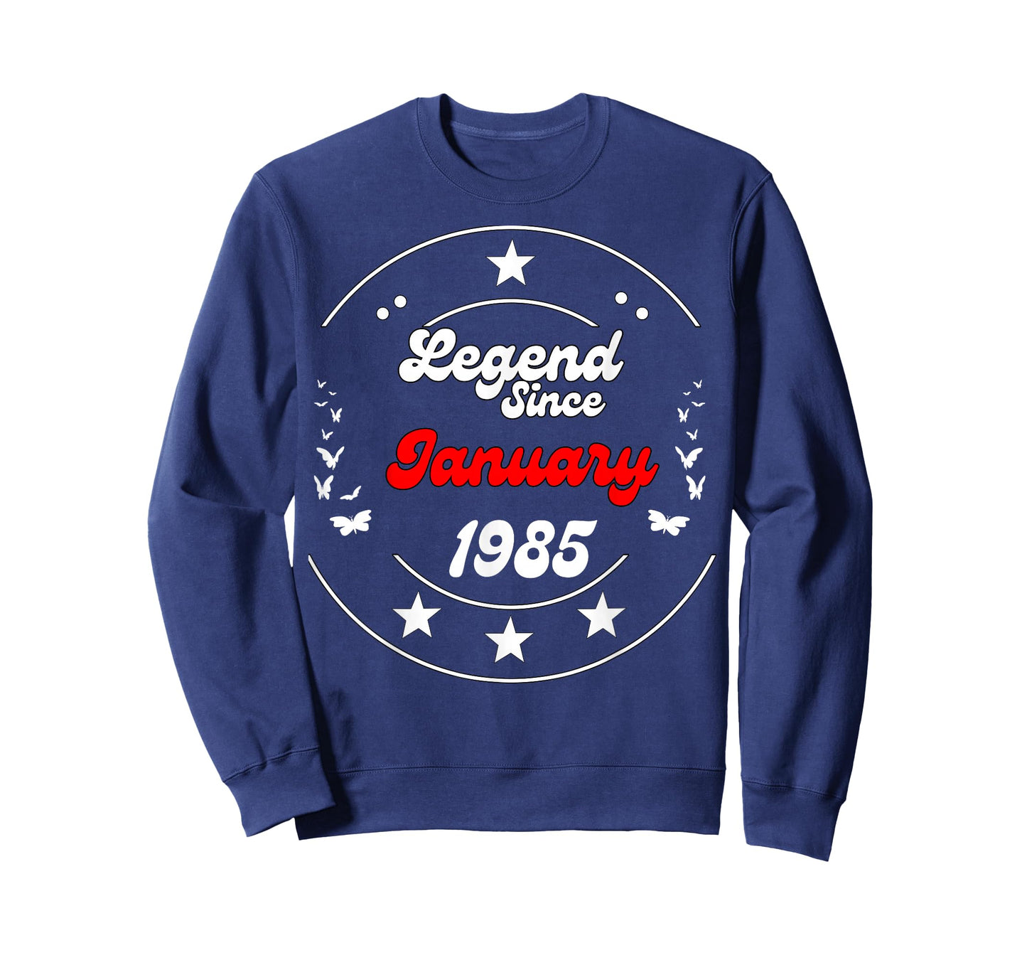 January 1985 Birthday Legend Man Boy Since January 1985 T-Shirt