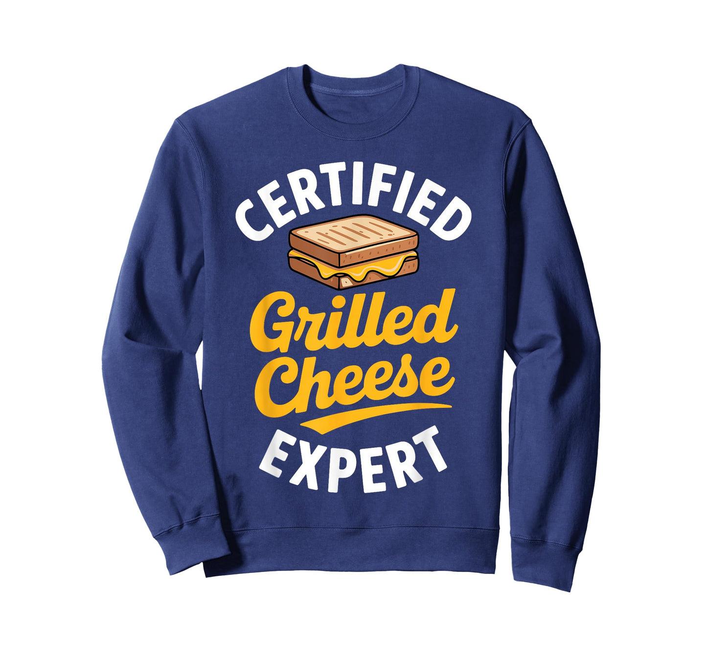 Funny Grilled Cheese Art for Men Women I Love Grilled Cheese T-Shirt