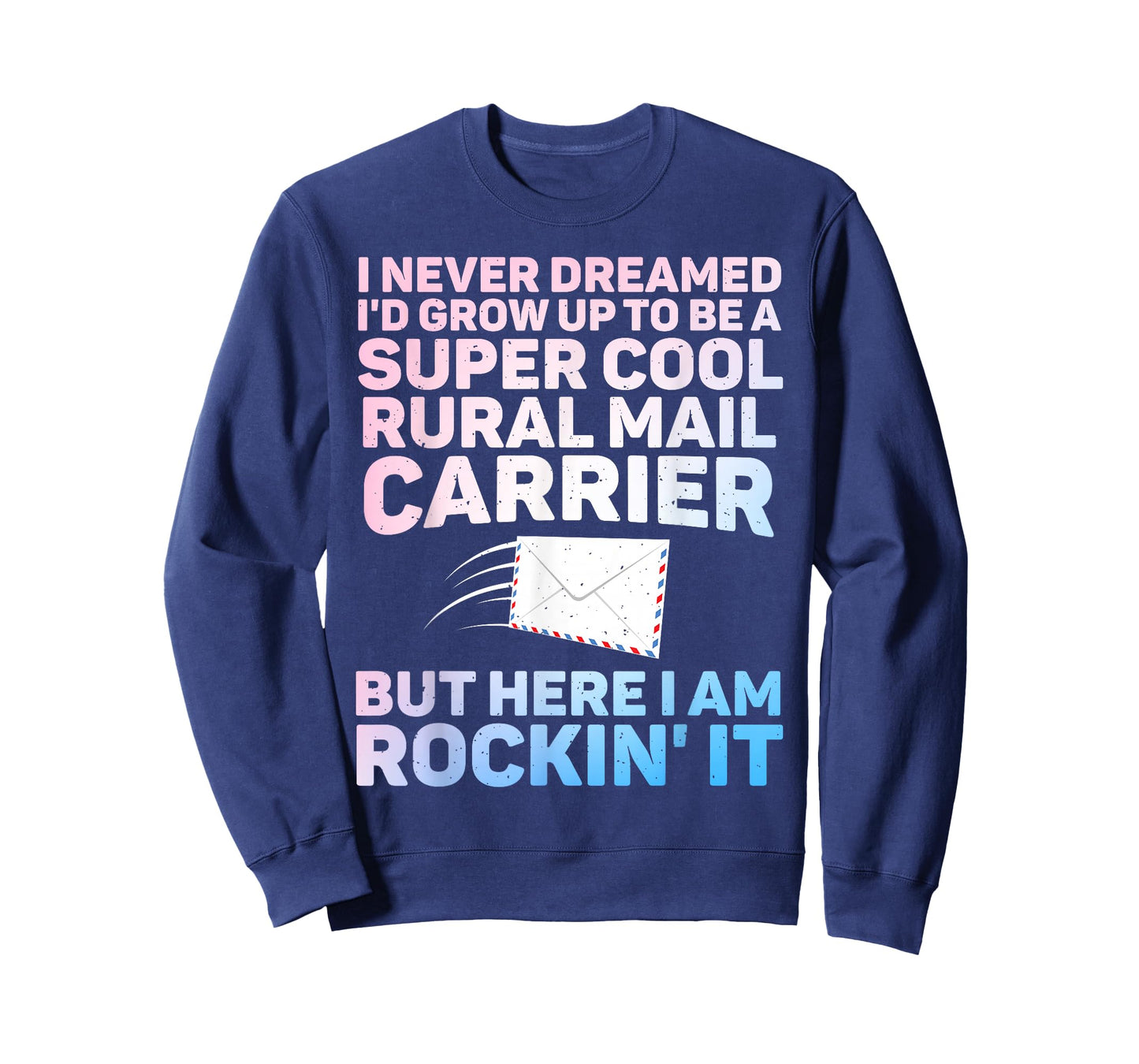 Funny Rural Carrier Design for Men Women Rural Mail Carrier T-Shirt