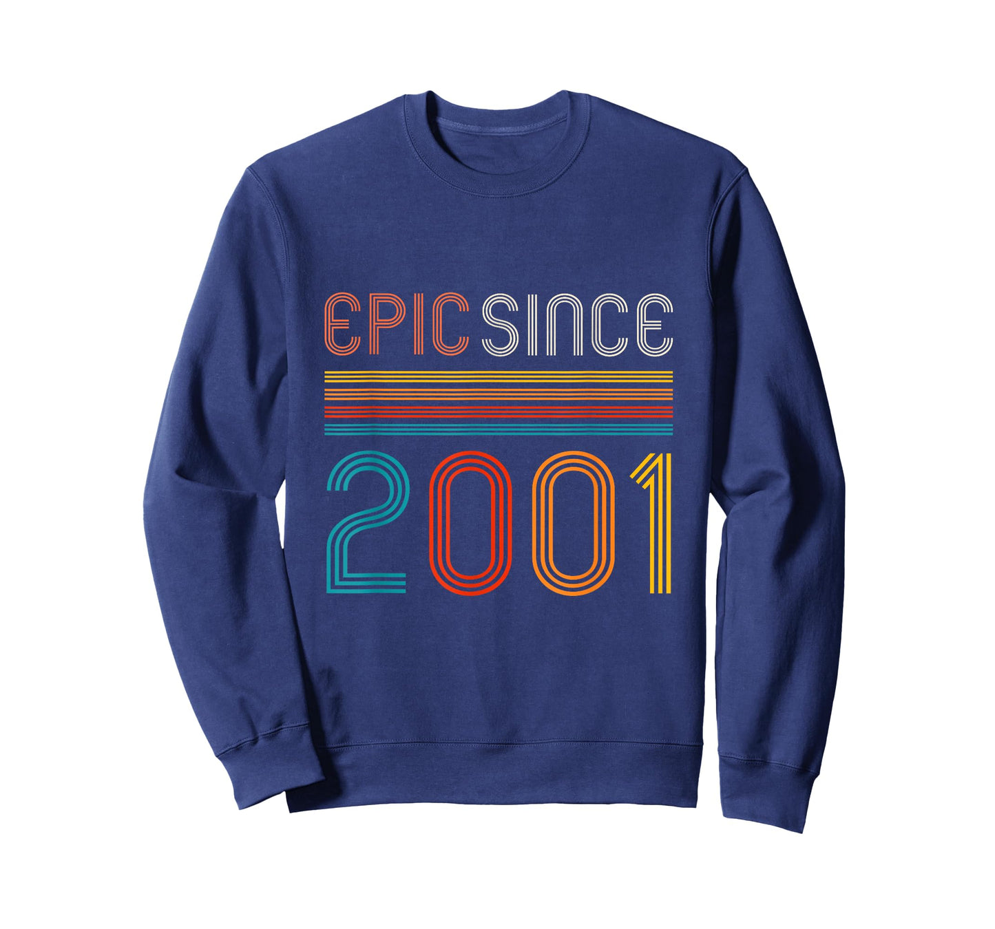 Retro 24th Birthday Epic Since 2001 T-Shirt