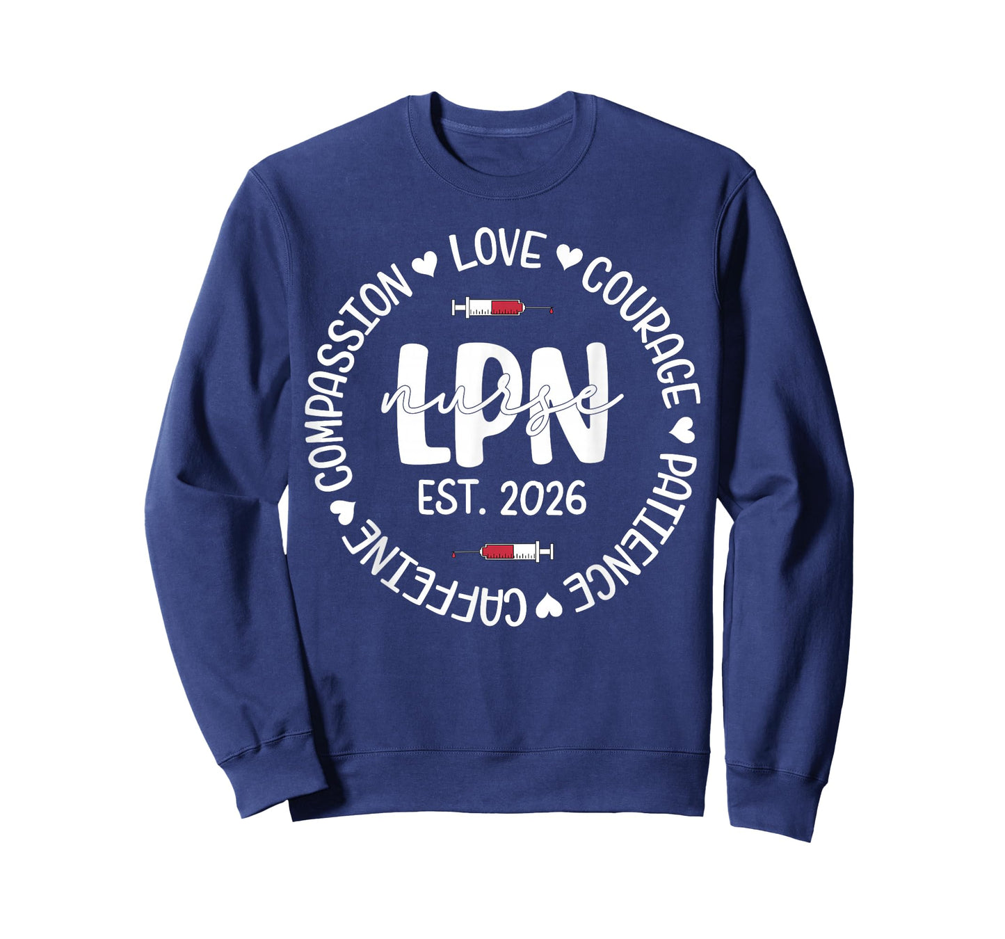 Licensed Practical Nurse Est 2026 LPN LVN Nursing Graduation T-Shirt
