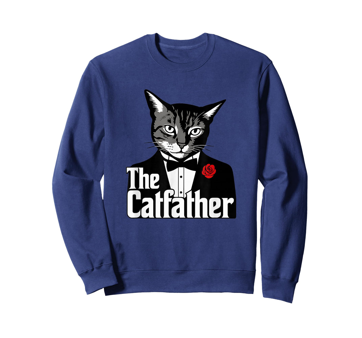The Cat Father Cool Cat Dad Cat Lovers Gift T-Shirt