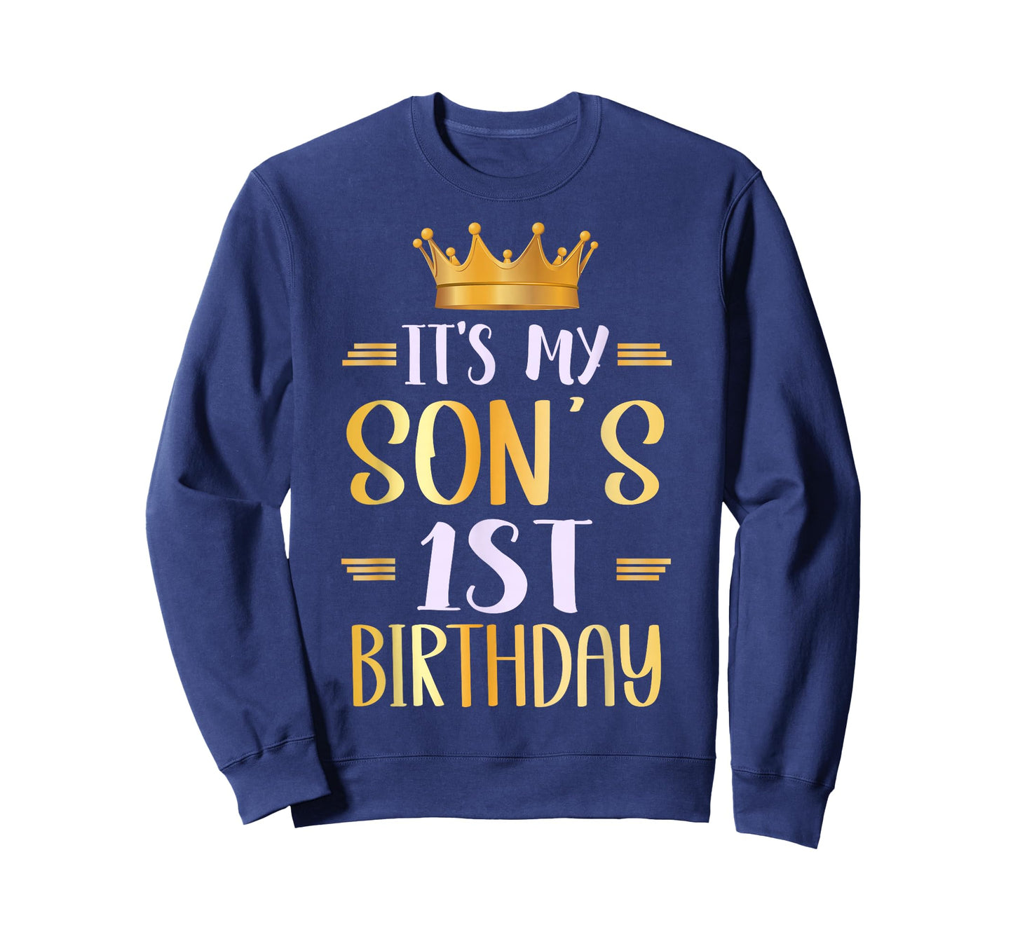 It's My Son's 1st Birthday Happy 1 Years Old T-Shirt