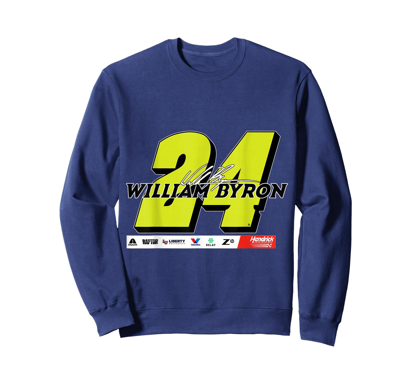 William Byron 24 Racing Fan Graphic T-Shirt