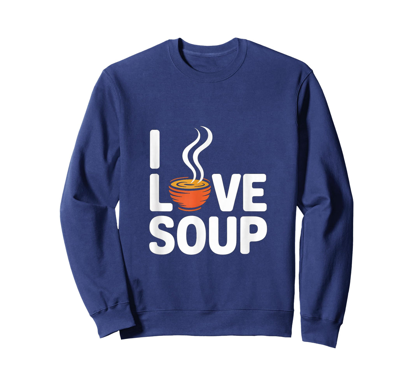 I Love Soup Enthusiast Heart T-Shirt