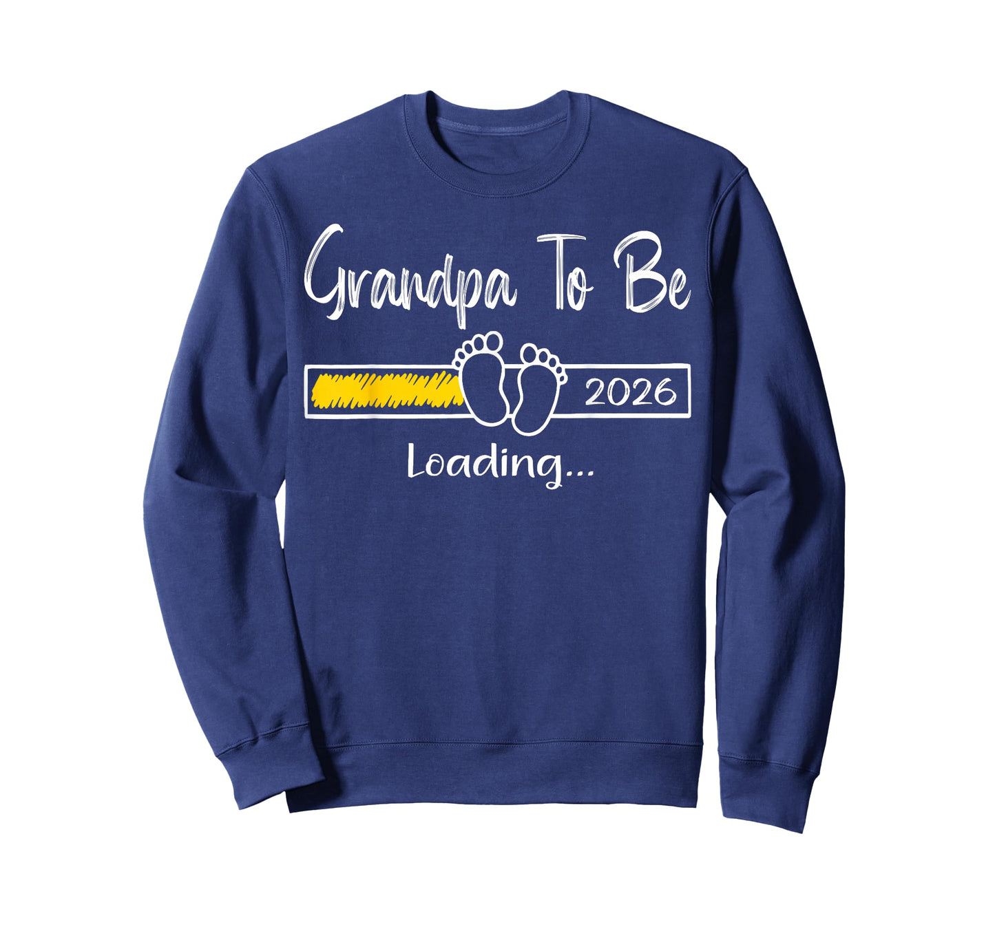 Grandpa to Be 2026 Loading Soon to Be Grandpa Est 2026 T-Shirt