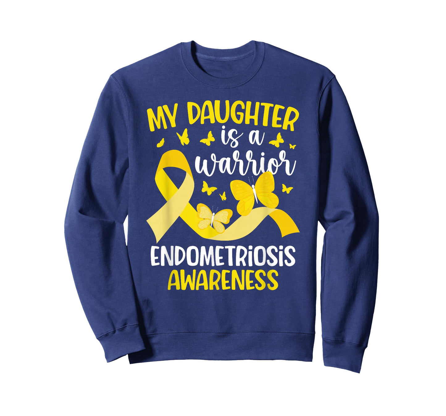 Mom of an Endo Warrior Mother Endometriosis Awareness Month T-Shirt