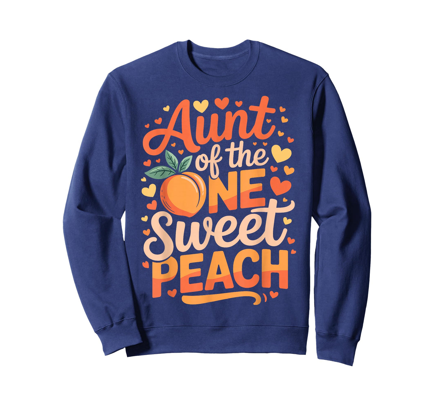 Aunt of The One Sweet Peach Family Matching T-Shirt