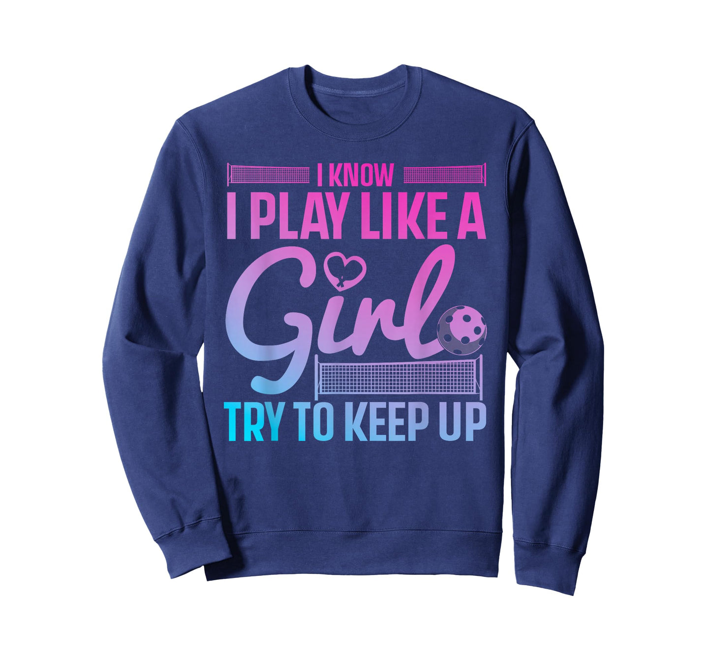Unique Pickleball Design for Women Girls Pickle Ball Player T-Shirt