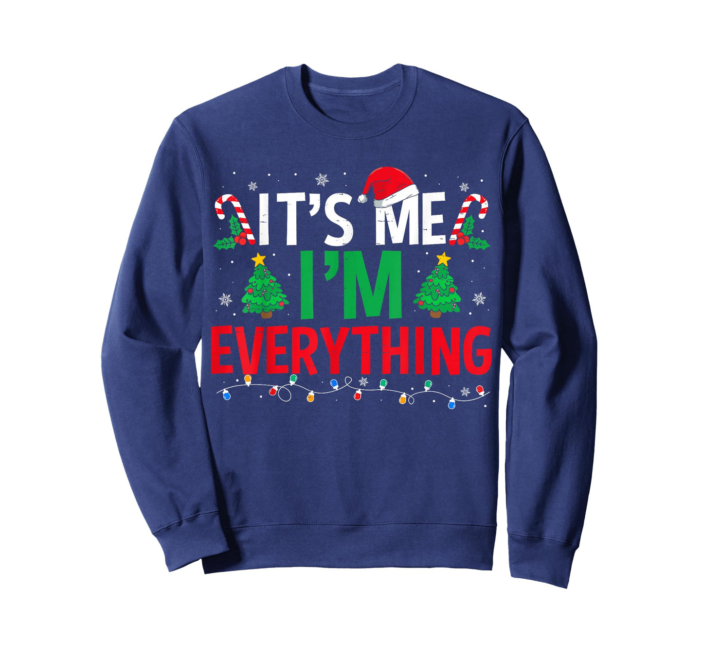 I Have Everything I Want for Christmas Couples Pajama Xmas T-Shirt