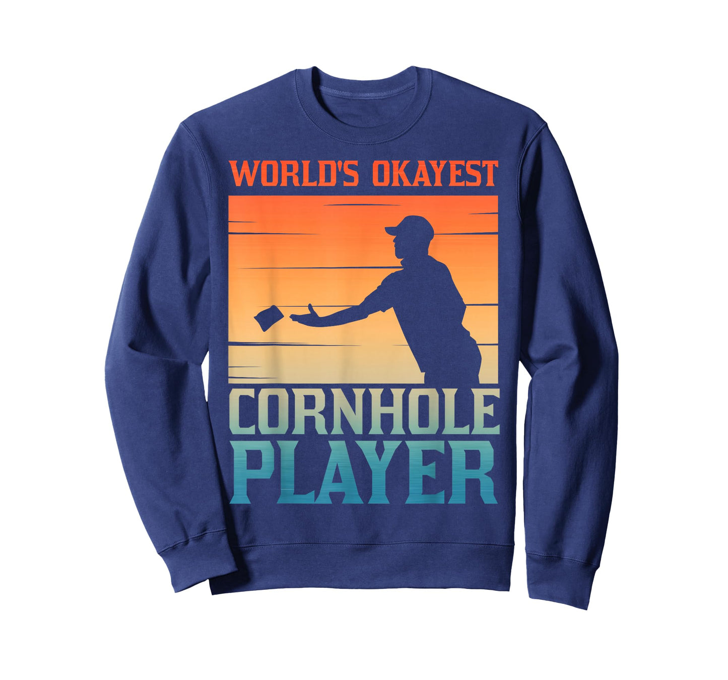 Cool Cornhole Design for Men Women Corn Hole Cornhole Player T-Shirt