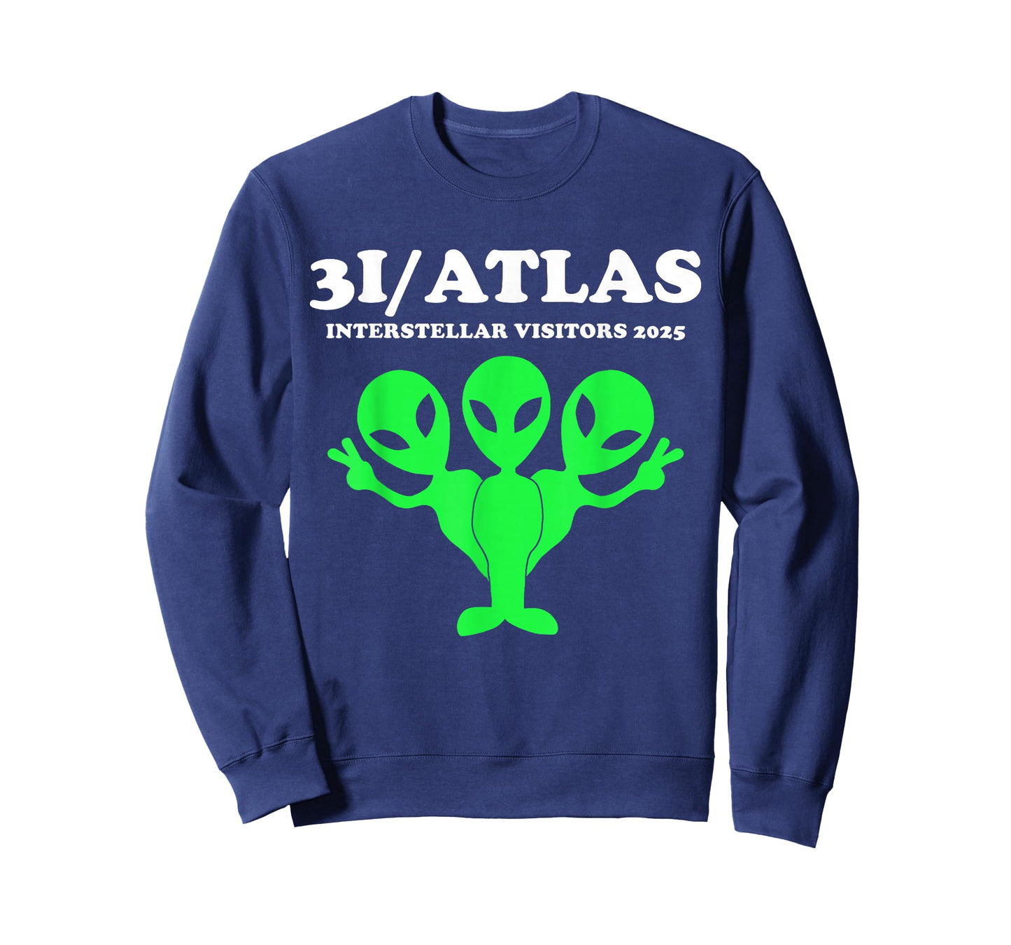 3I Atlas Comet Interstellar Alien 3I Atlas T-Shirt