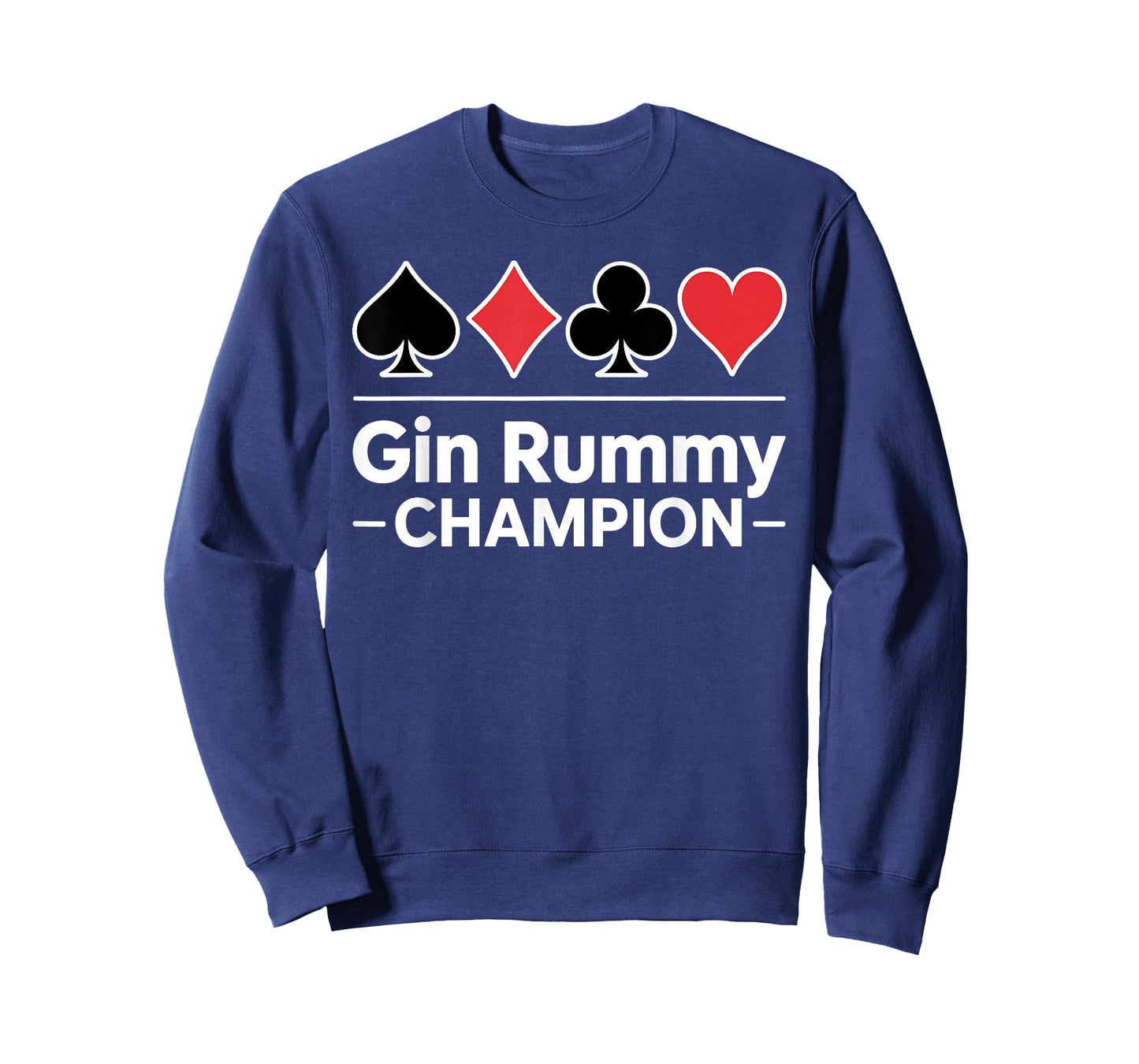 Cute Rummy Design for Men Women Card Game Gin Rummy Player T-Shirt
