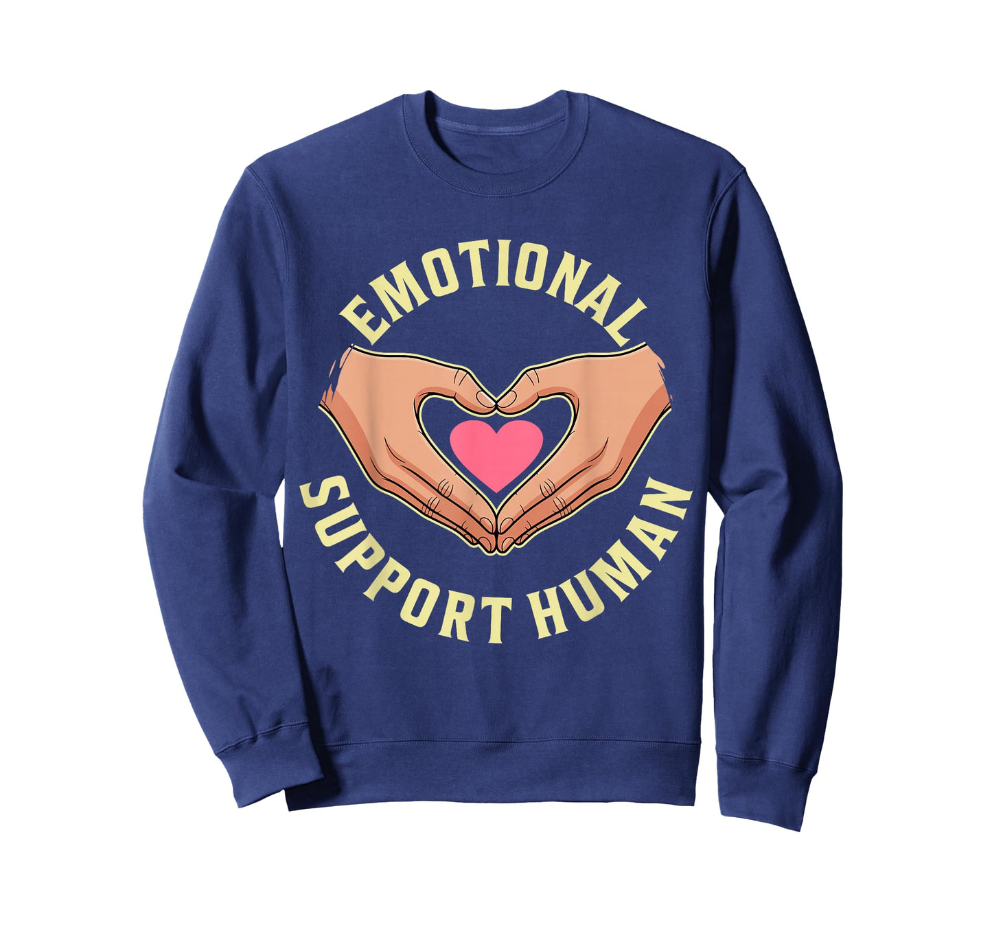 Emotional Support Human Mental Health Therapist Counselor T-Shirt