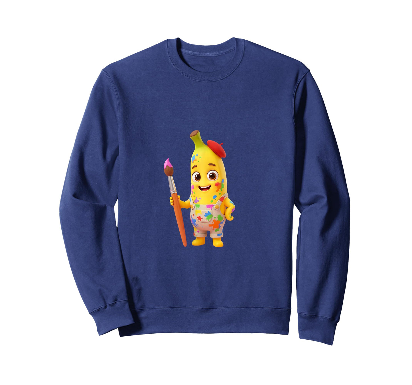 Creative Banana Artist T-Shirt