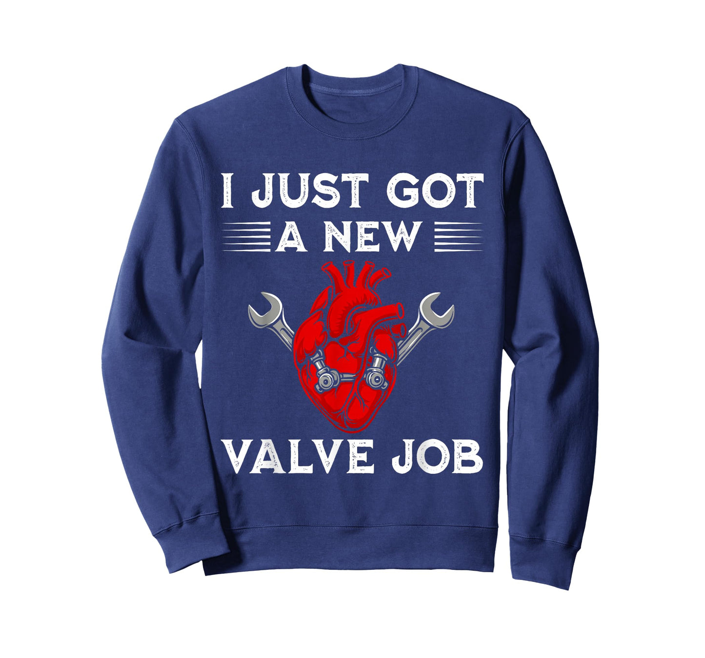 I Just Got A New Valve Job Heart Surgery Engine Pistons T-Shirt