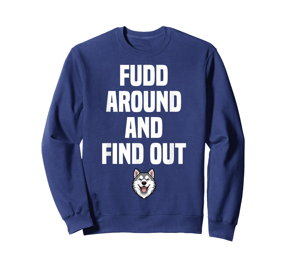 Retro Fudd Around and Find Adult Humor Sarcastic T-Shirt