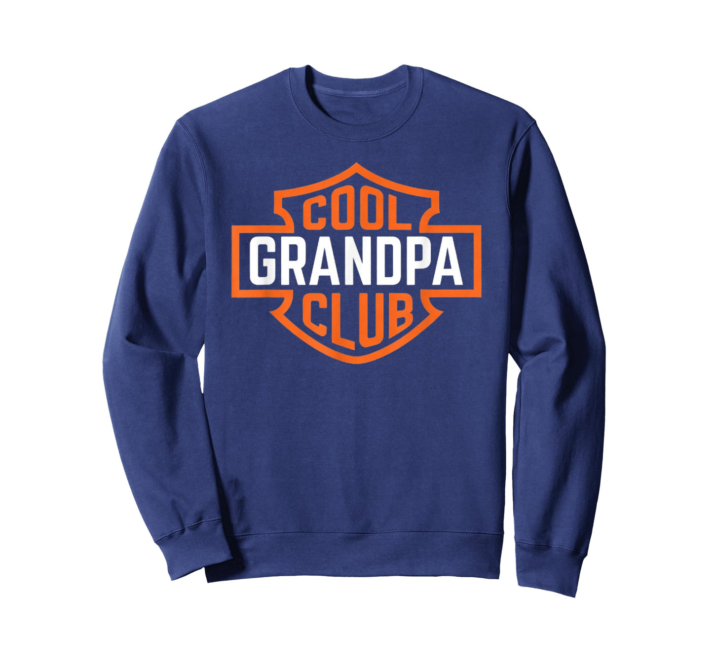 Retro Cool Grandpa Club Funny Birthday Father's Day T-Shirt