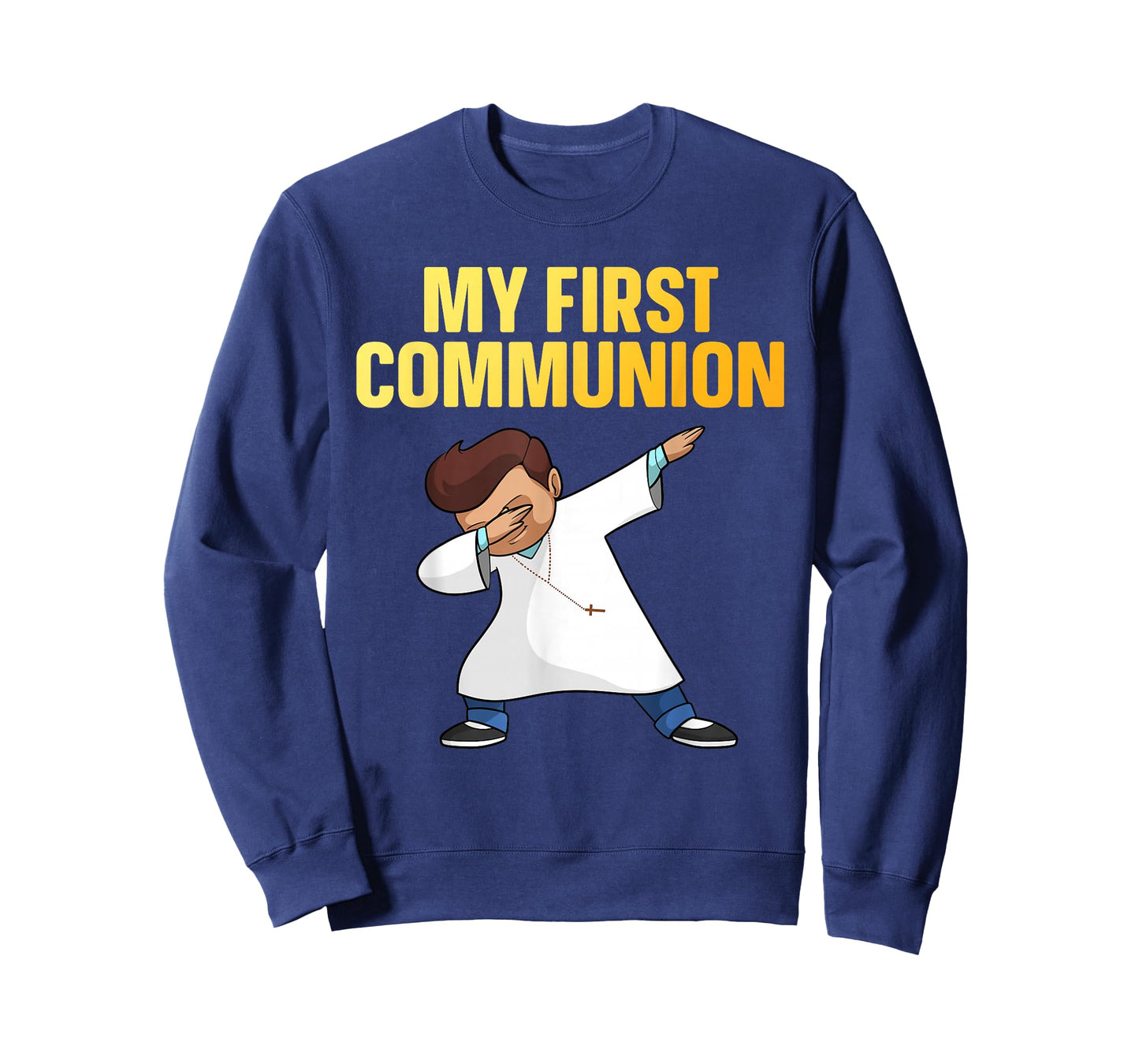 First Communion Art for Boys Girls Kids 1st Holy Communion T-Shirt