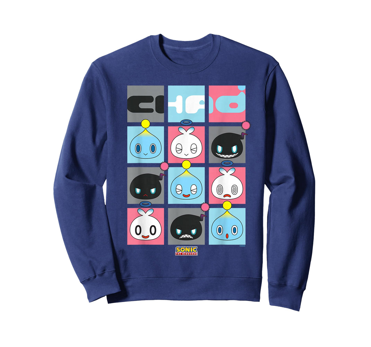 Sonic The Hedgehog - Chao Expressions T-Shirt