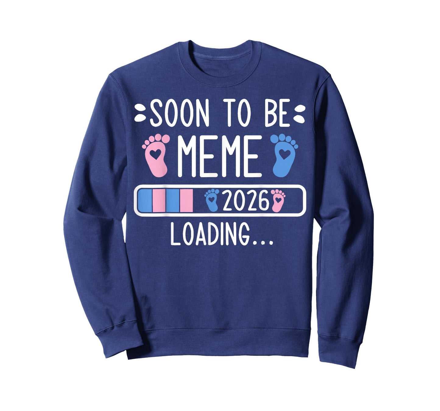 Soon to Be Meme Est 2026 Loading Pregnancy Announcement T-Shirt