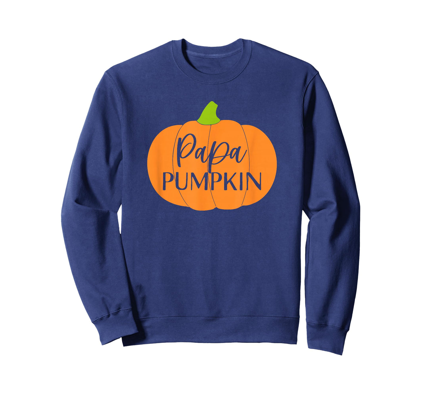 Fall Halloween Thanksgiving Papa Pumpkin Soon to Be Dad T-Shirt