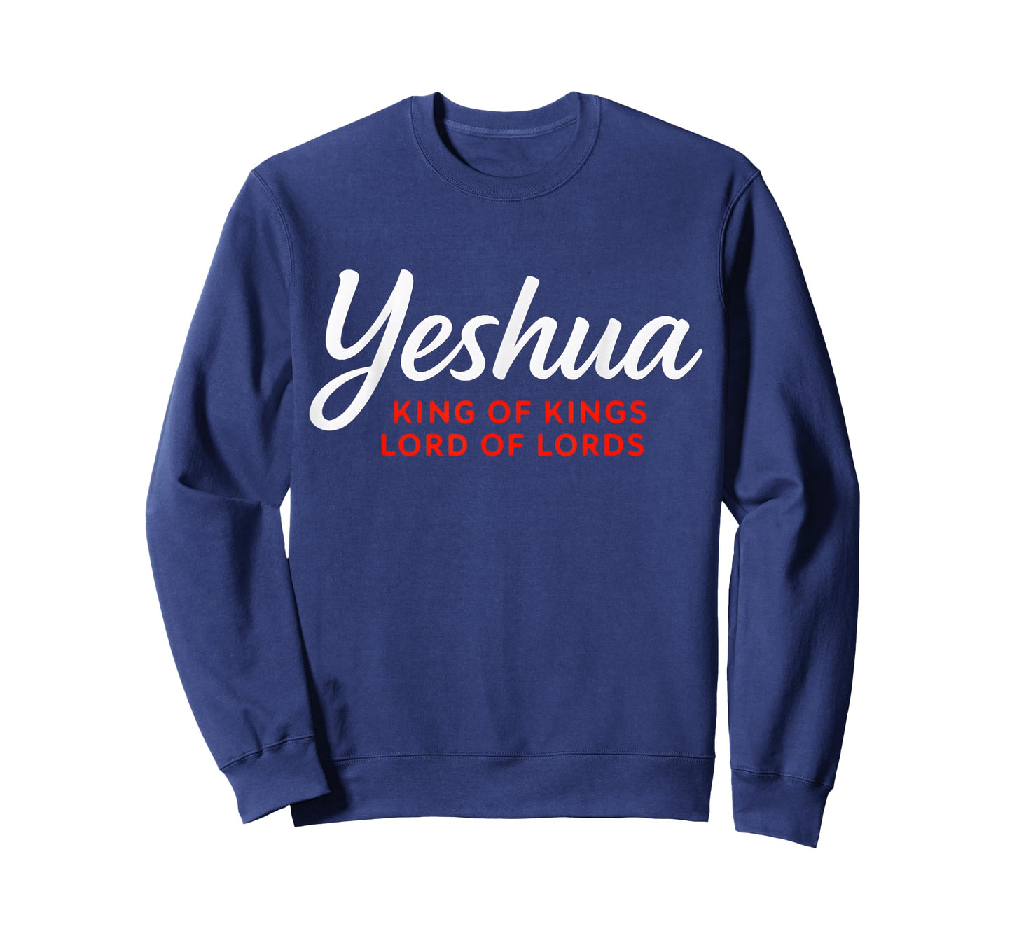 Yeshua King of Kings Lord of Lords Christian Faith T-Shirt