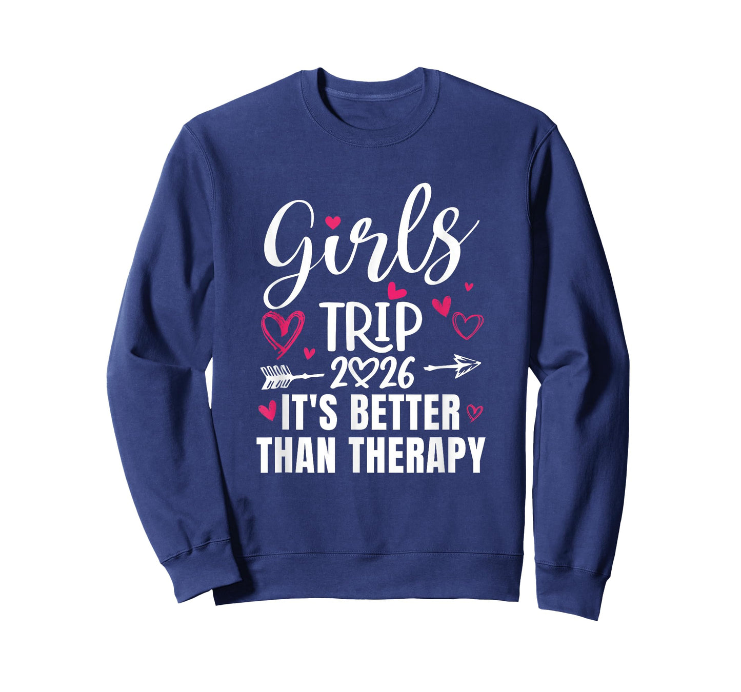 Girls Trip 2026 Weekend Vacation Lover Girls Road Trip T-Shirt