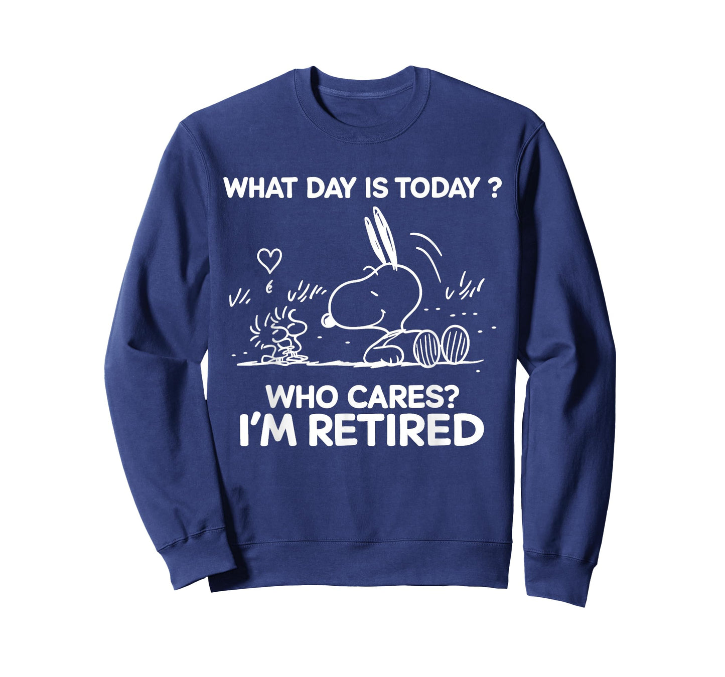 What Day is Today? Who Cares? I'm Retired Funny Retired T-Shirt