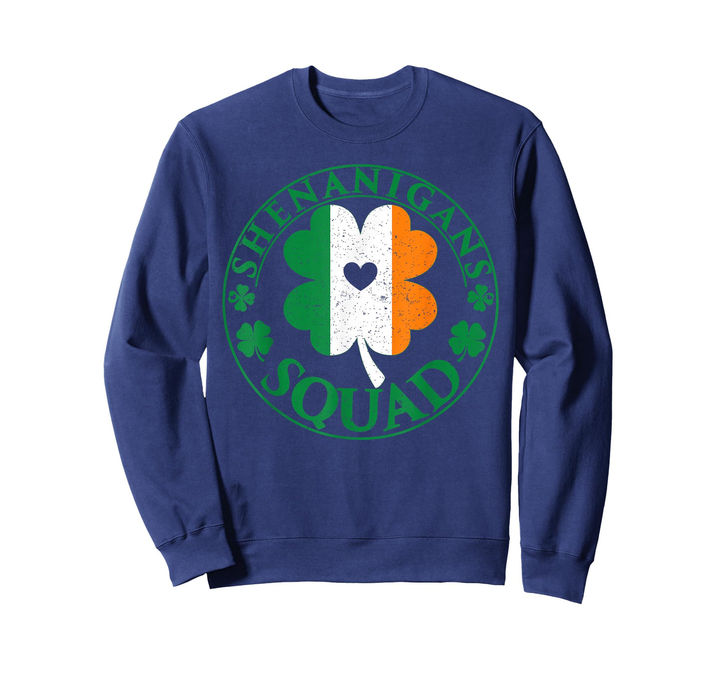 Shenanigans Squad St Patricks Day Family Matching T-Shirt