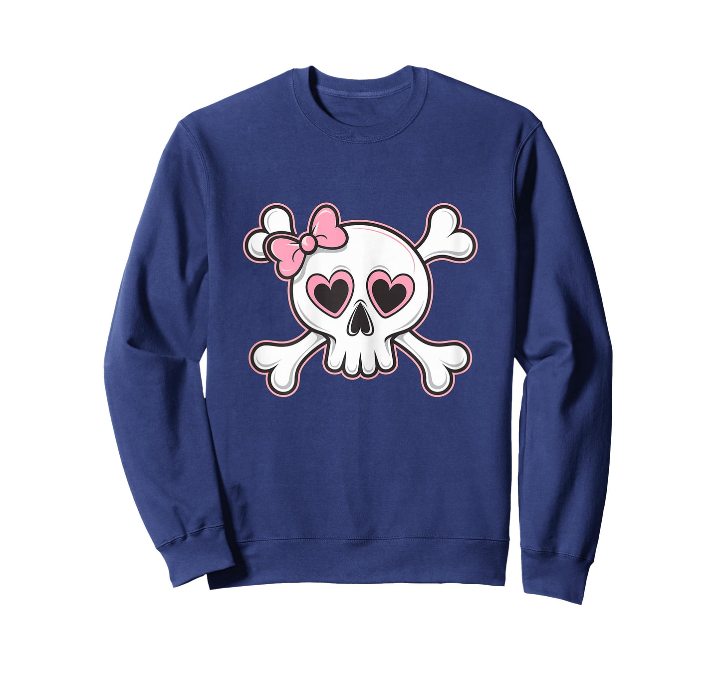 Pink Bow Skull Halloween Costume T-Shirt