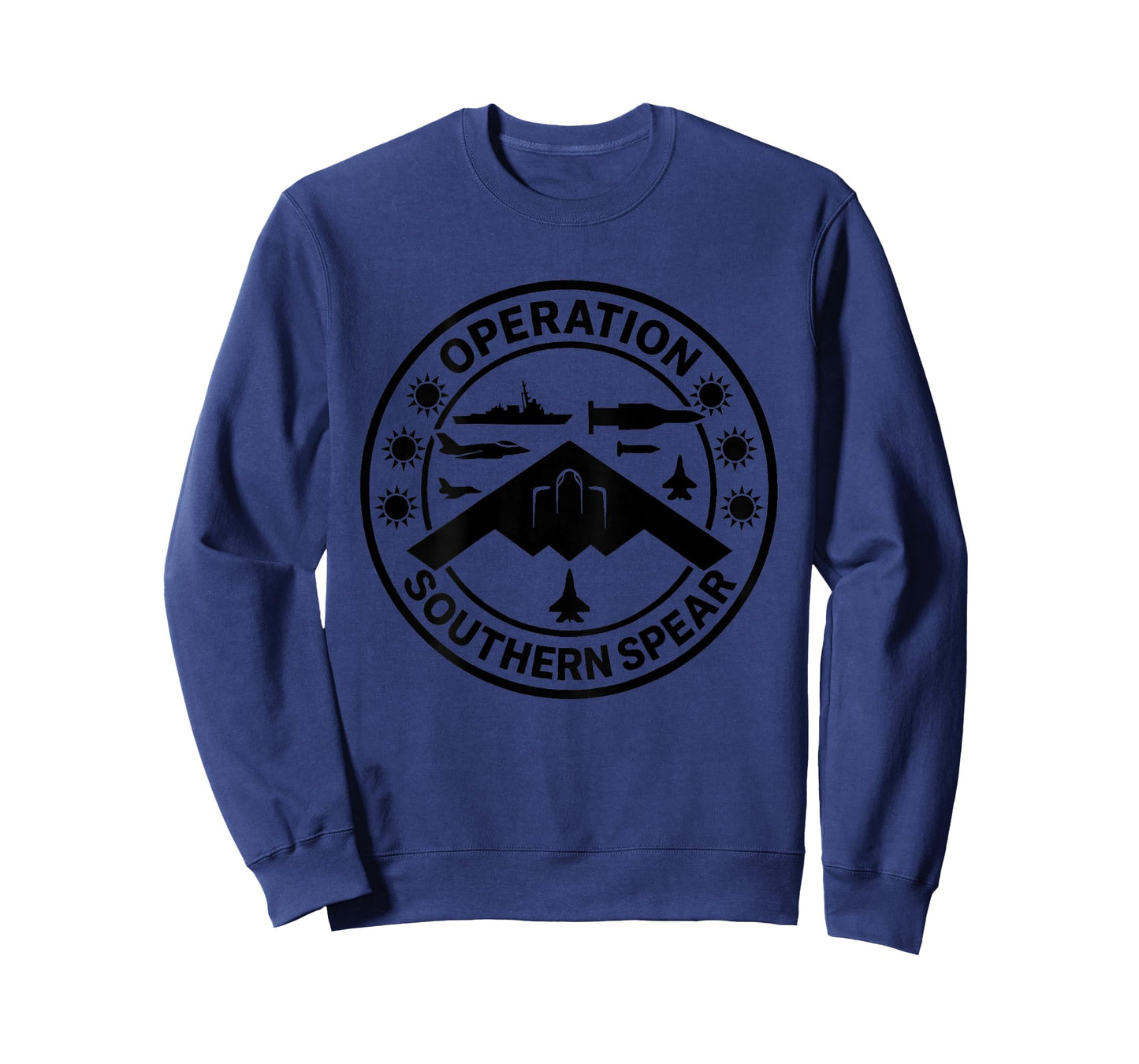 Operation Southern Spear Military Tactical Patriotic T-Shirt