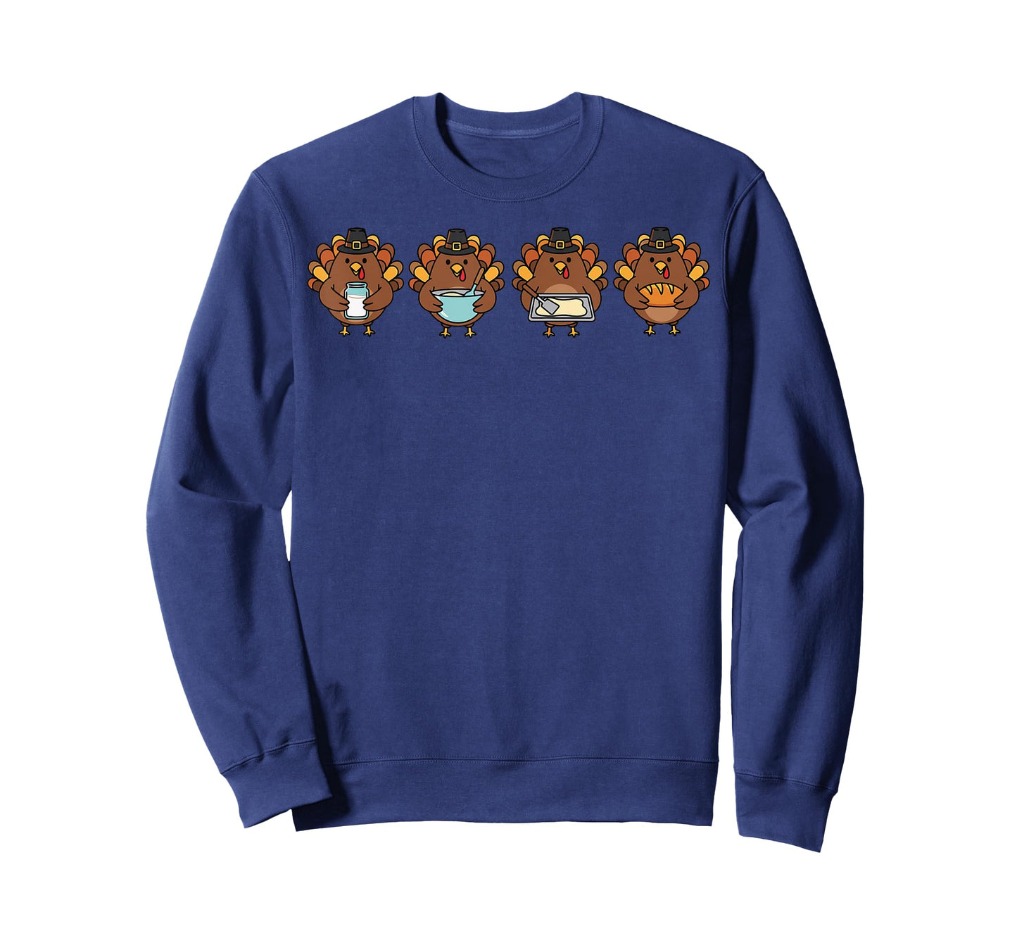 Sourdough Baker Turkey Bakery Thanksgiving T-Shirt