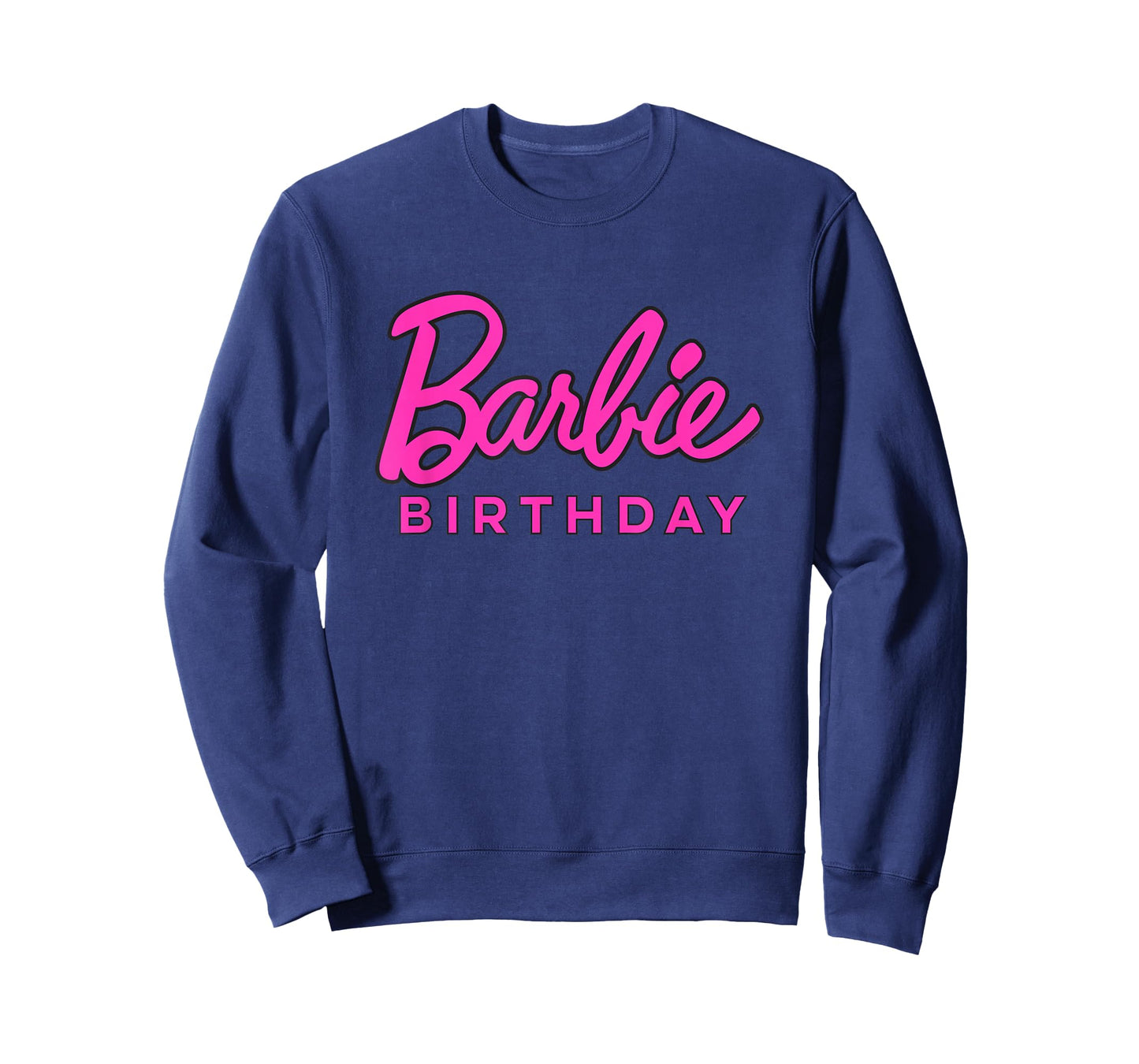 Barbie Birthday Pink Logo T-Shirt