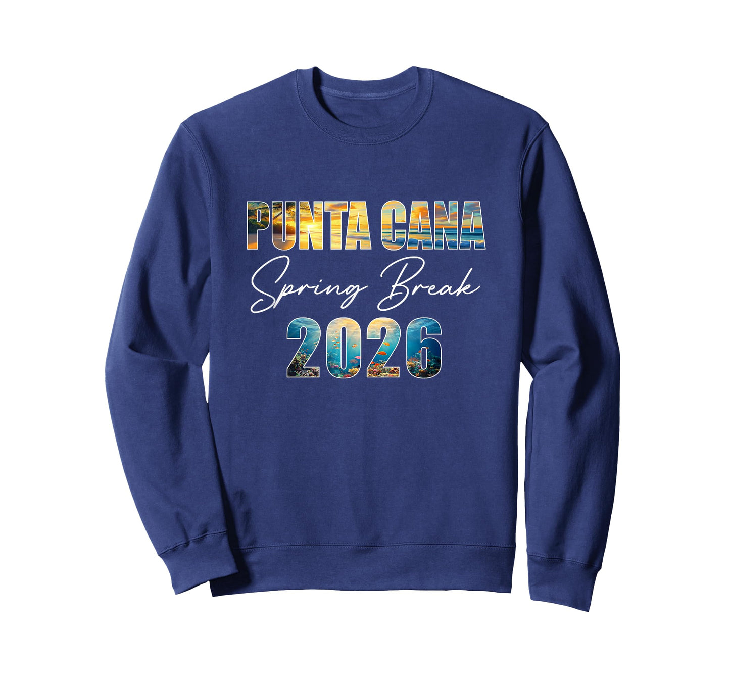 Punta Cana Spring Break 2026 Summer Vacation Beach T-Shirt