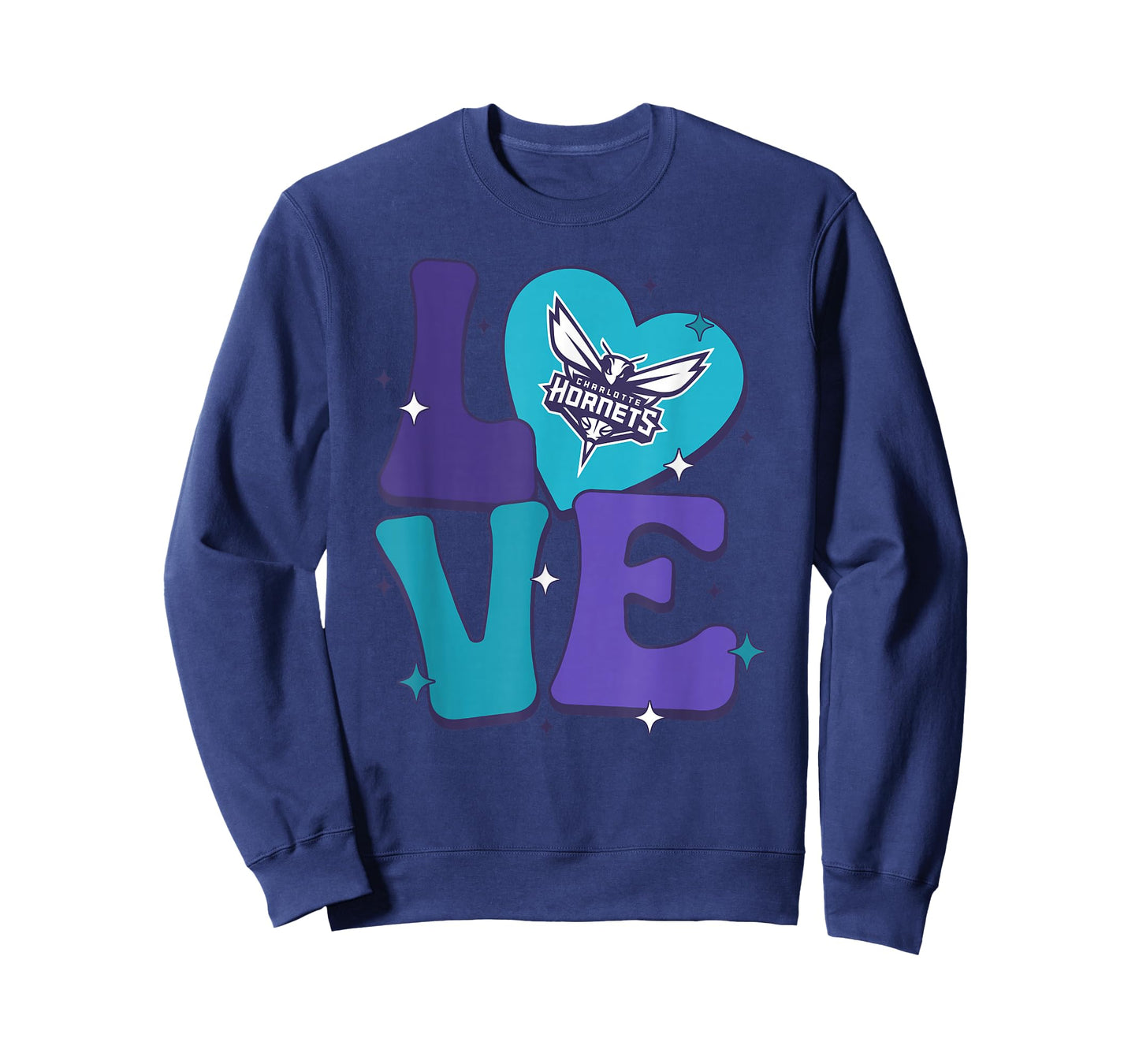 NBA Charlotte Hornets Valentine's Day Love T-Shirt