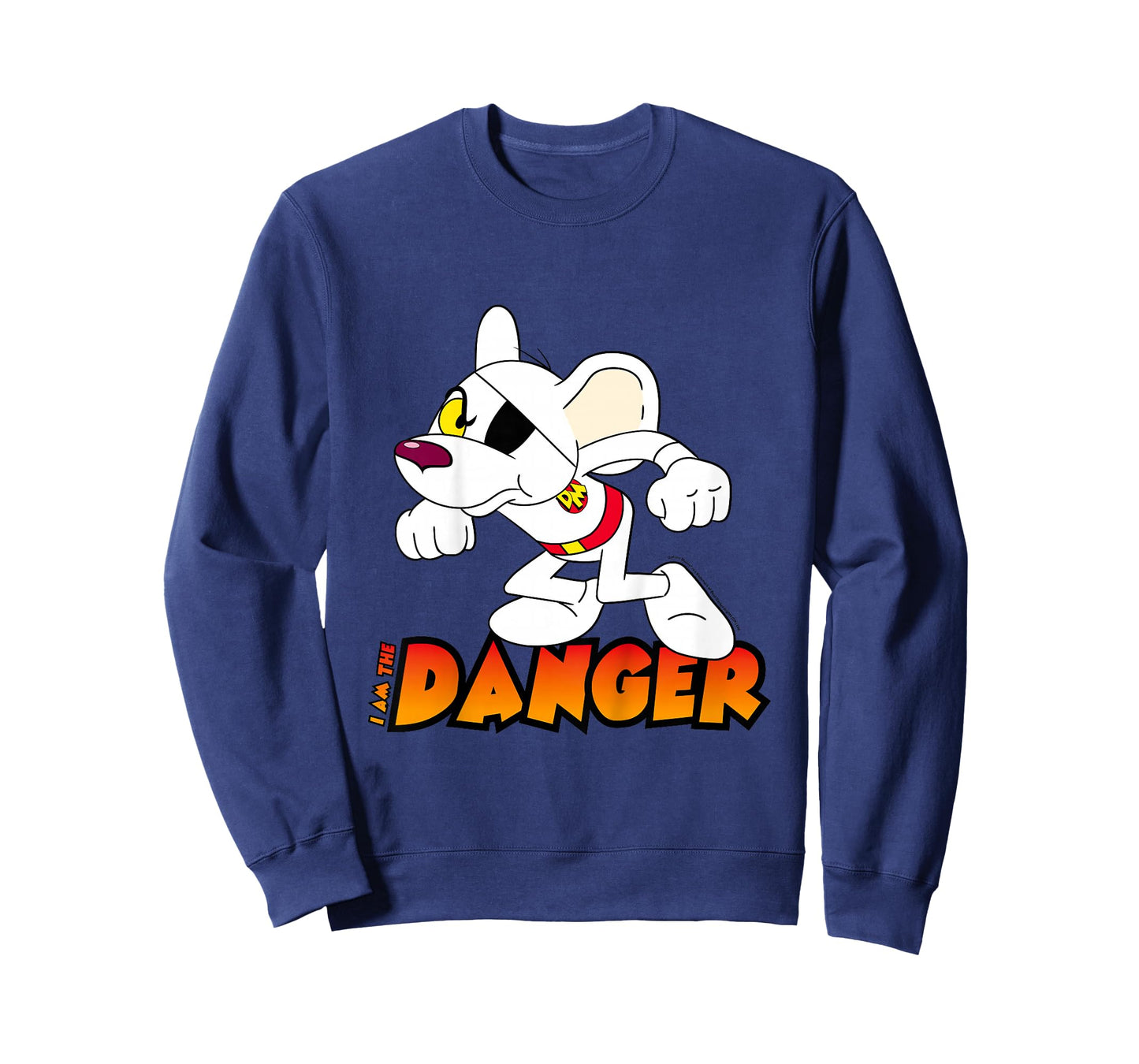 Danger Mouse I Am The Danger Retro Kids T-Shirt
