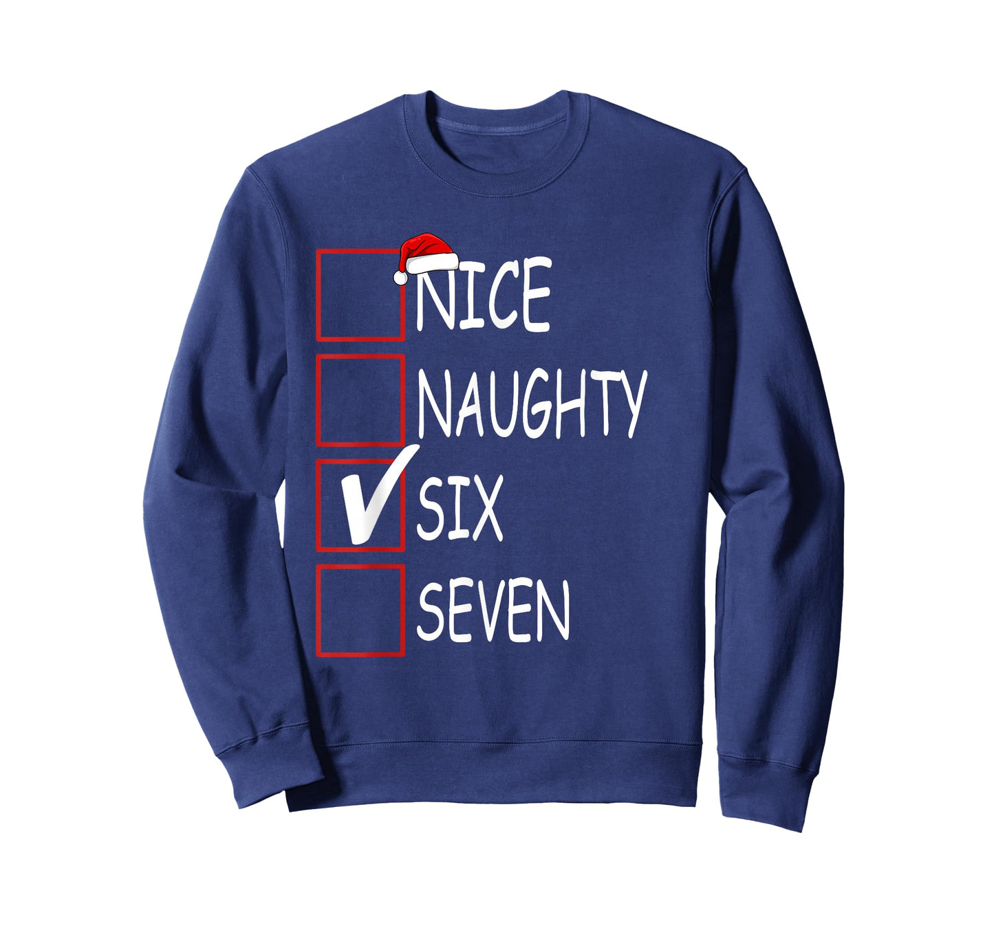 Nice Naughty 67 Funny Brainrot Meme Six Seven Slang T-Shirt