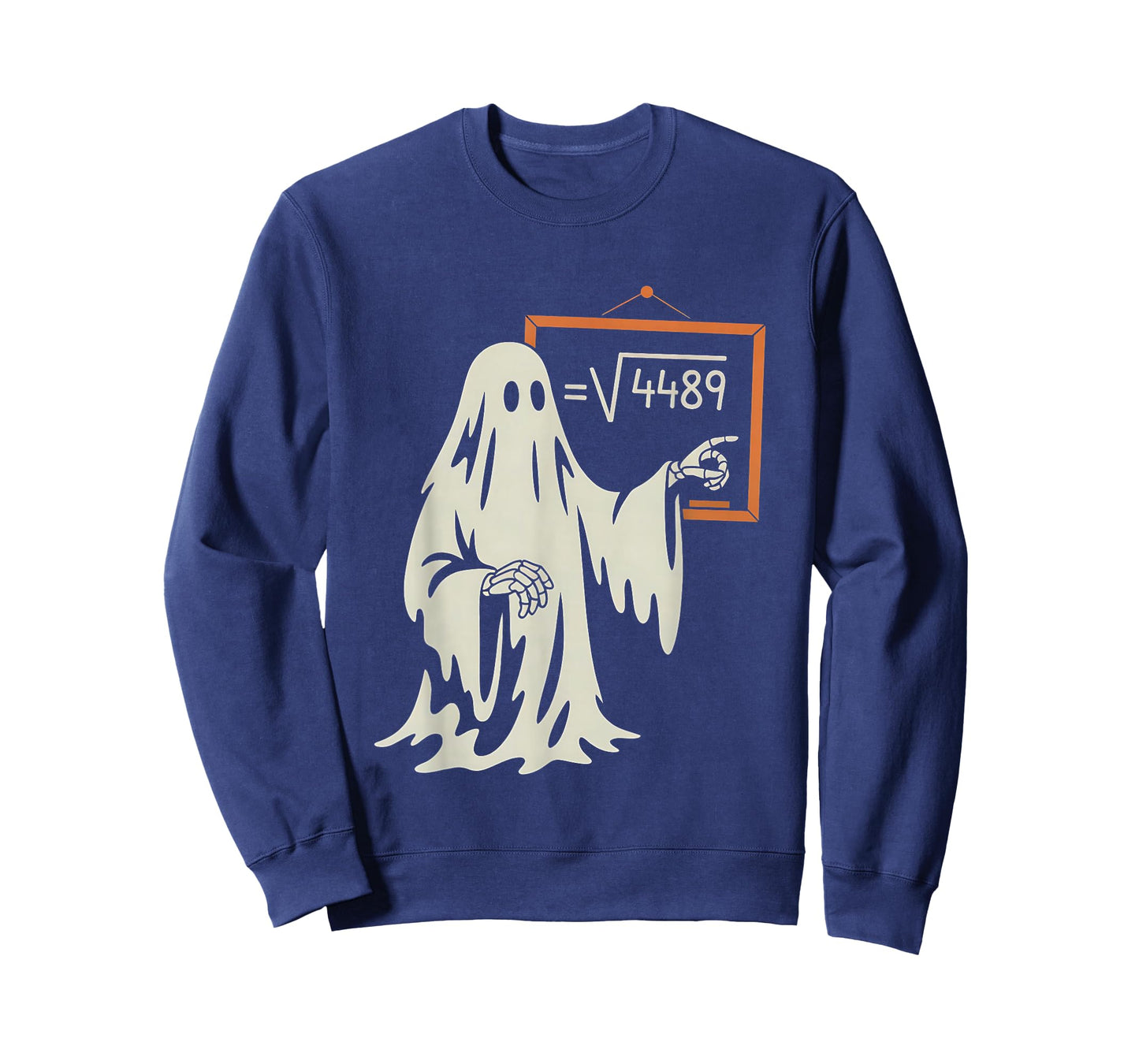 Spooky Ghost Math Equation 4489 Halloween T-Shirt