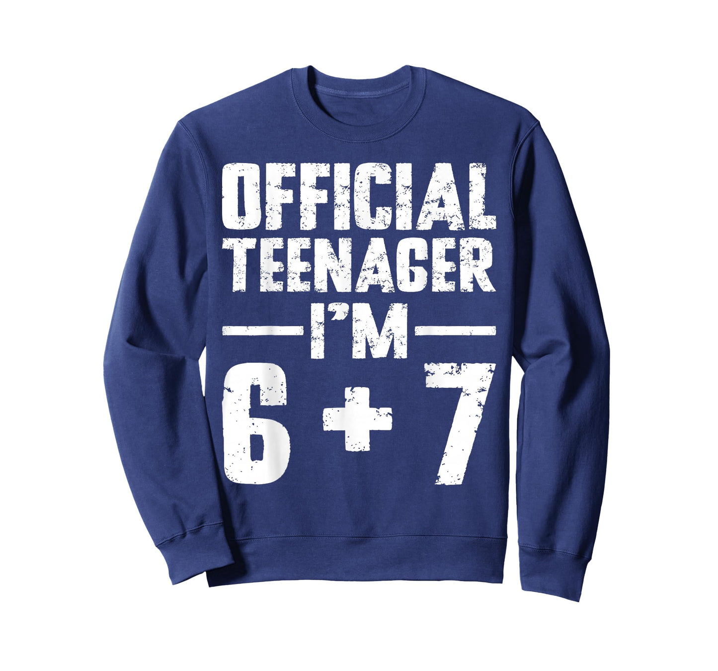 Official Teenager I'm 13th Birthday 6 7 Meme Six Seven Slang T-Shirt