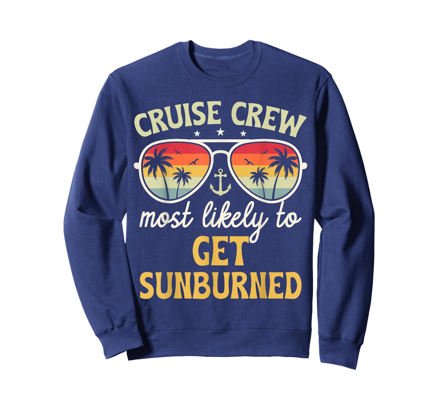 Most Likely to Get Sunburned Matching Family Cruise 2026 T-Shirt