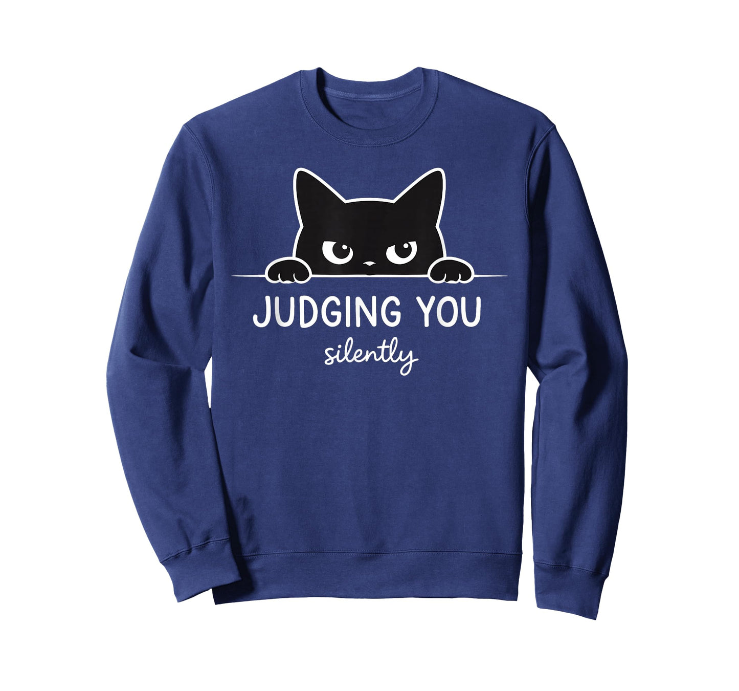 Cat Judging You Silently T-Shirt