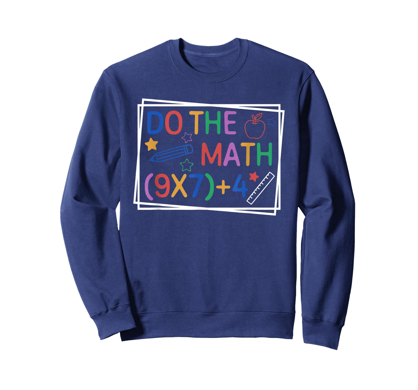 Do The Math 67 Meme Funny Six Seven Girl Boy Math Lovers T-Shirt