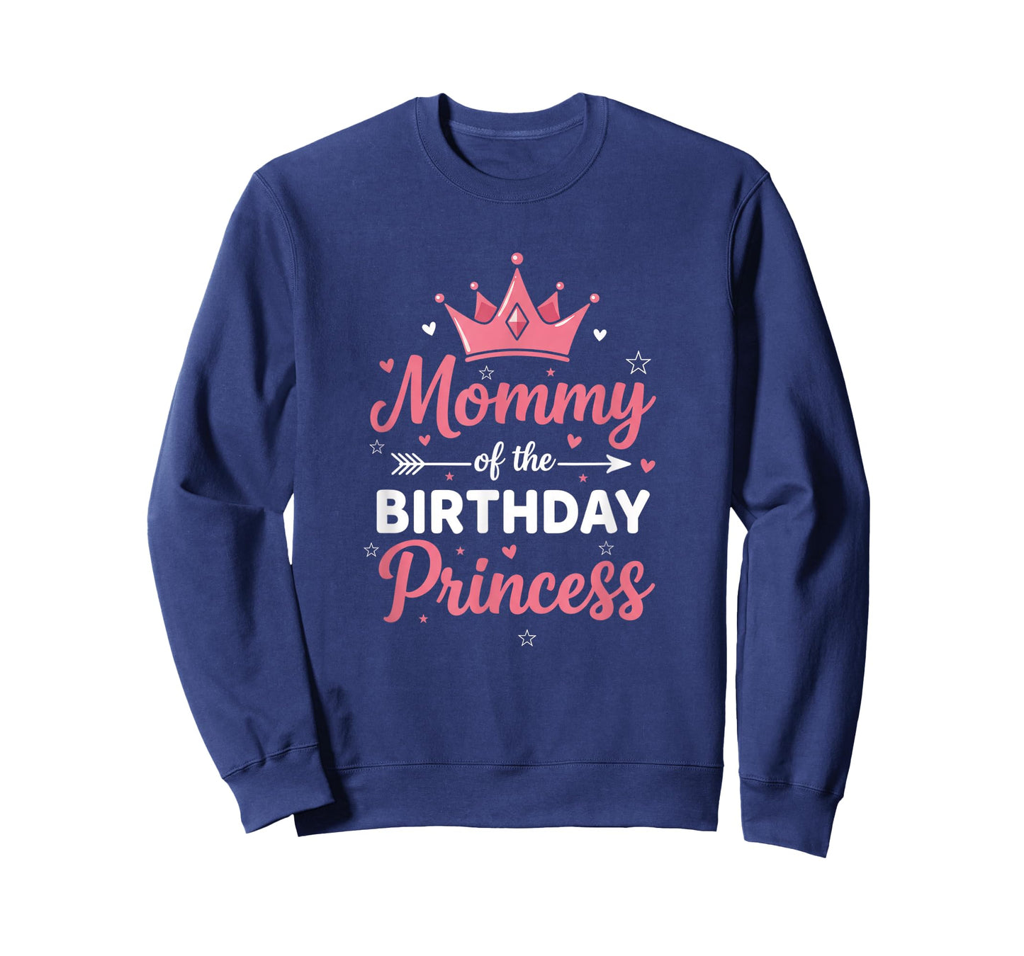 Mommy of The Birthday Princess Mom, Mom of The BirthdayGirl T-Shirt